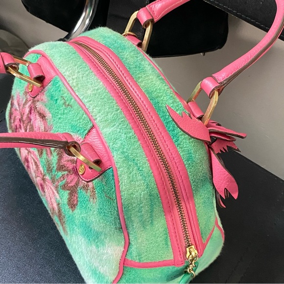 Vintage juicy couture bowler bag 🌴🌸 - Picture 8 of 14